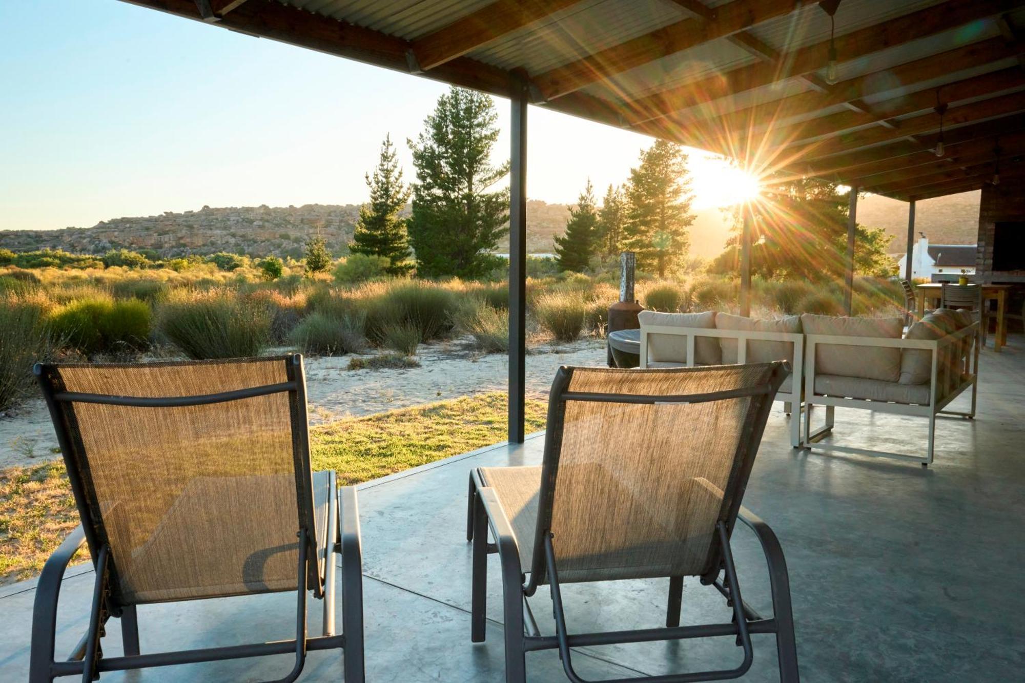 Alpha Excelsior Guest Farm Villa Clanwilliam Exterior photo