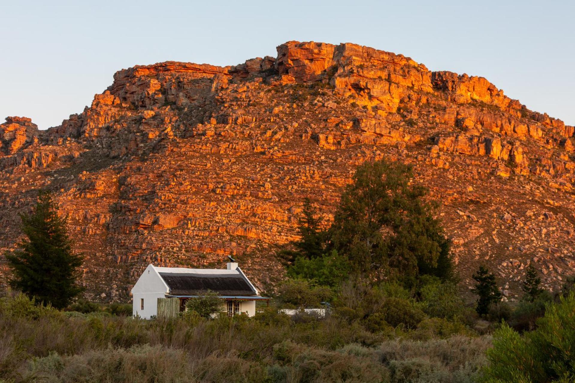 Alpha Excelsior Guest Farm Villa Clanwilliam Exterior photo